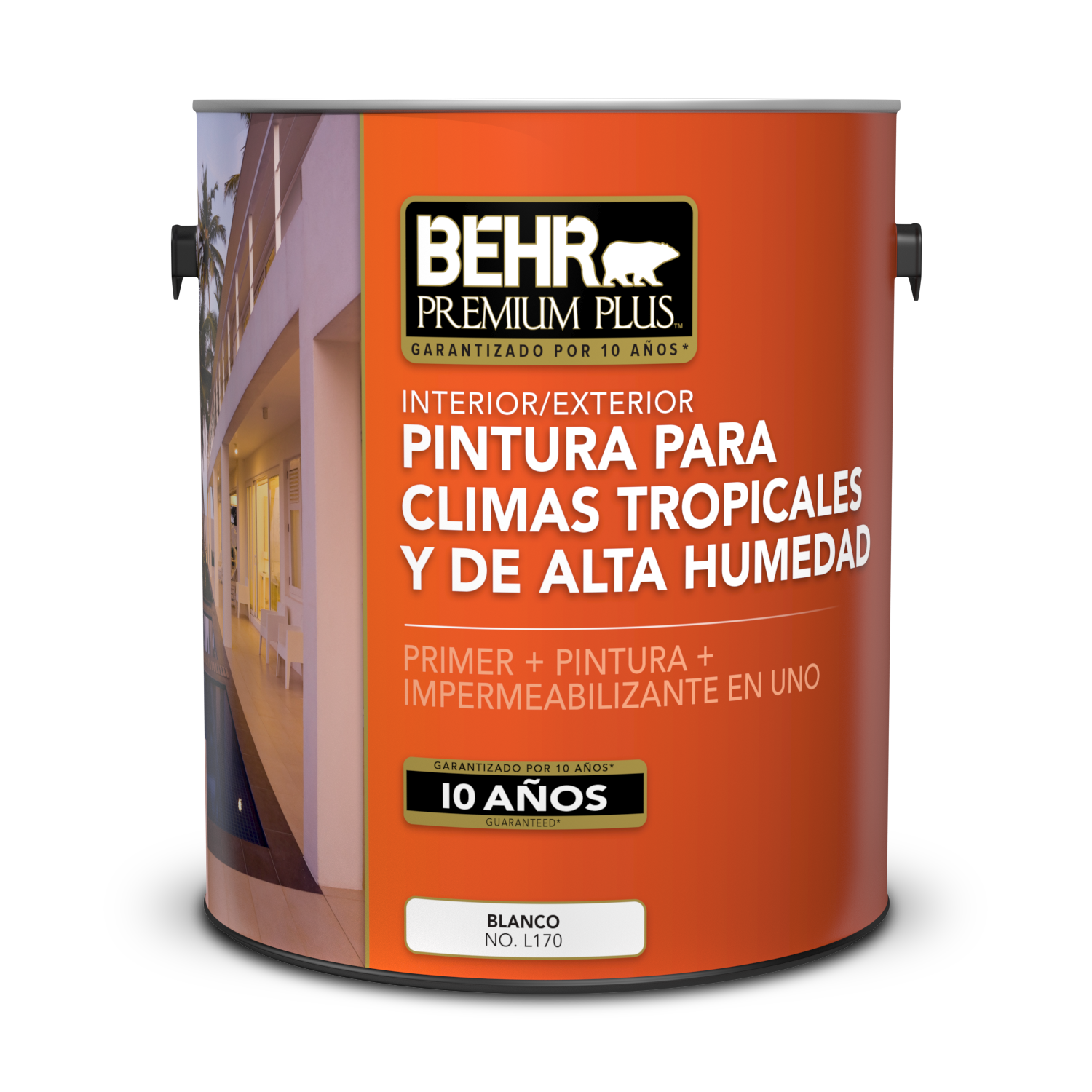 Margarita sextante jugar BEHR PREMIUM PLUS™ Pintura para Climas Tropicales y de Alta Humedad | Behr  Pro Mexico