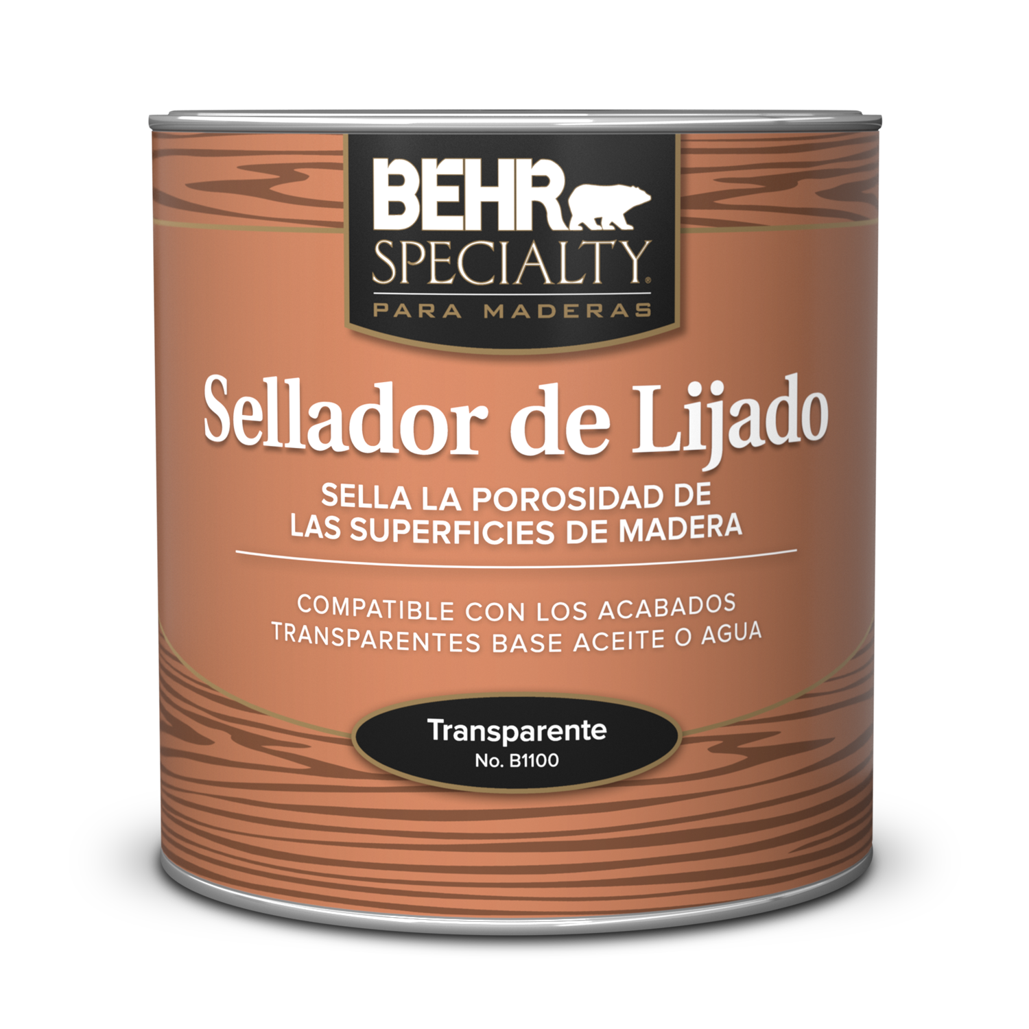 BEHR SPECIALTY® PARA MADERAS Sellador de Interior |