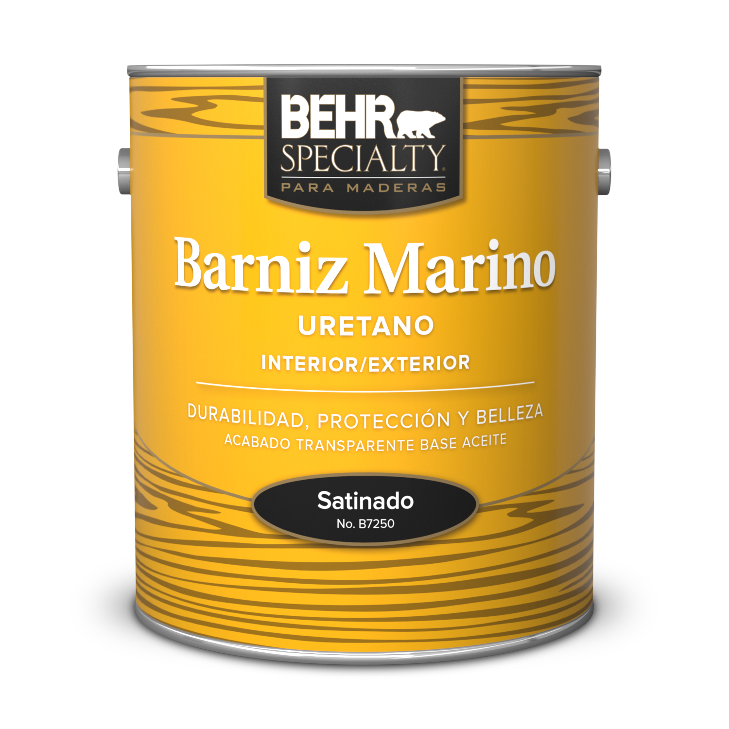 Escupir suficiente Inodoro BEHR SPECIALTY® PARA MADERAS Barniz Marino Uretano Int/Ext | Behr