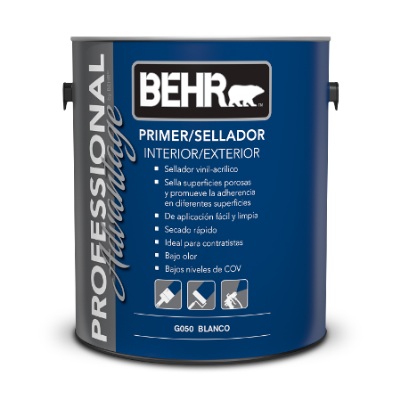 Professional Advantage by BEHR Primer/Sellador Para Profesionales