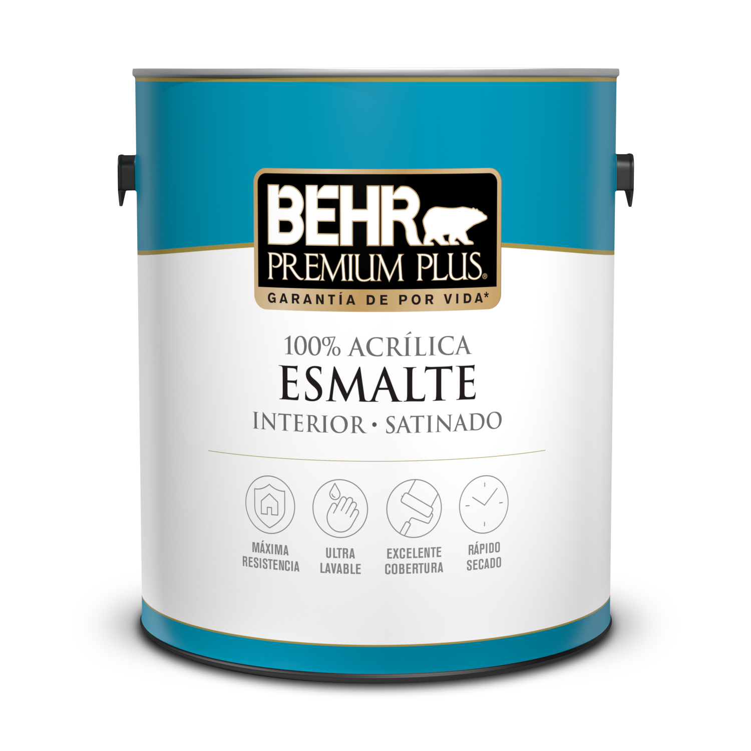 PREMIUM PLUS® Esmalte Satinado Interior | Behr