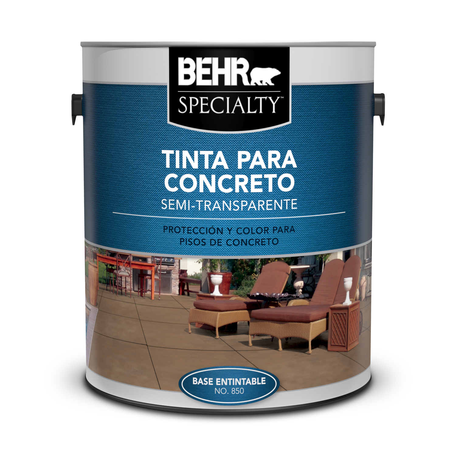BEHR SPECIALTY™ Tinta para Concreto Semi-Transparente | Behr