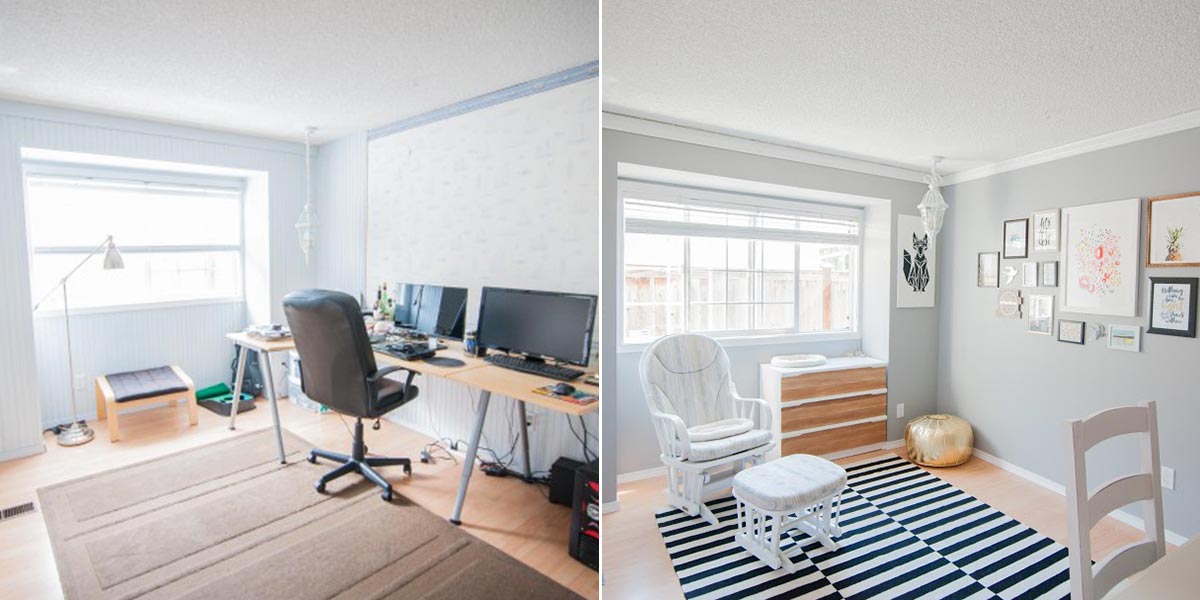 Un Color Neutral En Oficina Convierte Un Espacio En Una Habitacion Multifuncion Behr