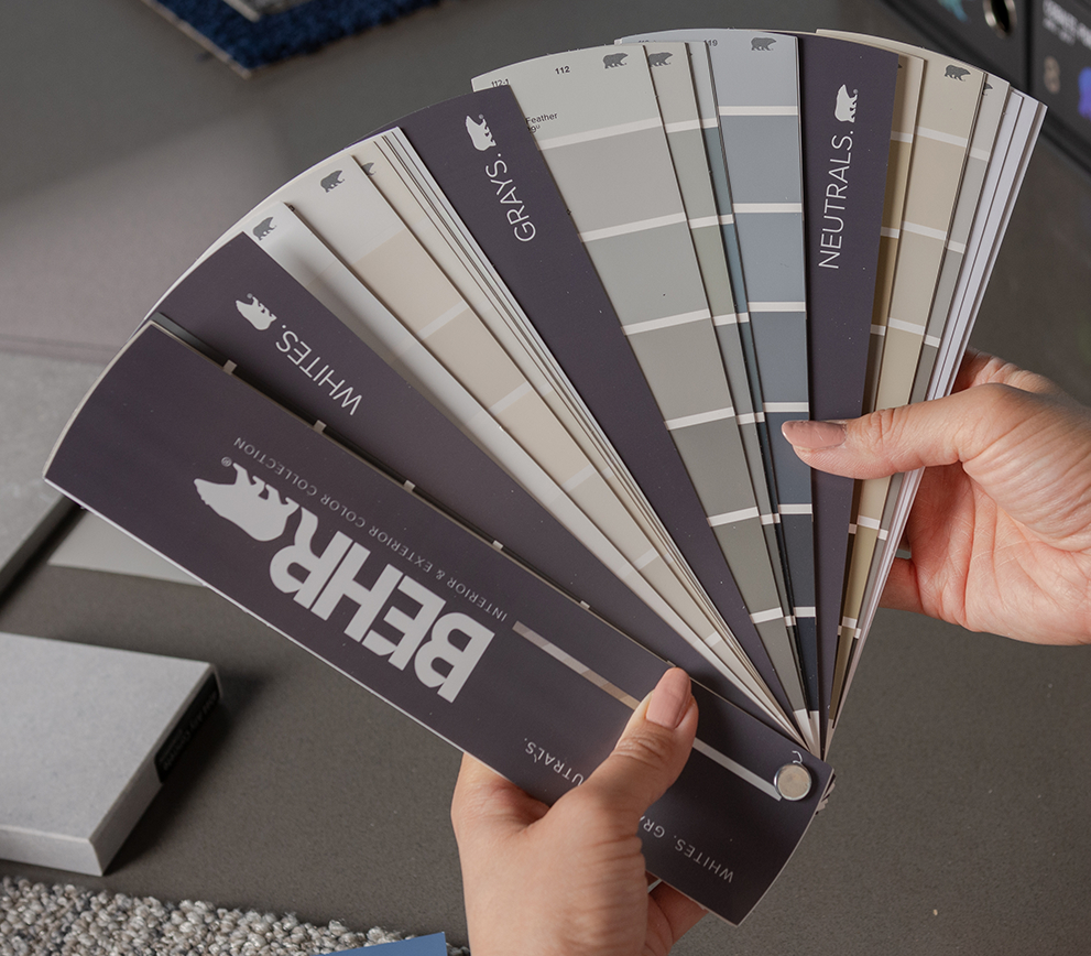 Behr Color Fan Deck