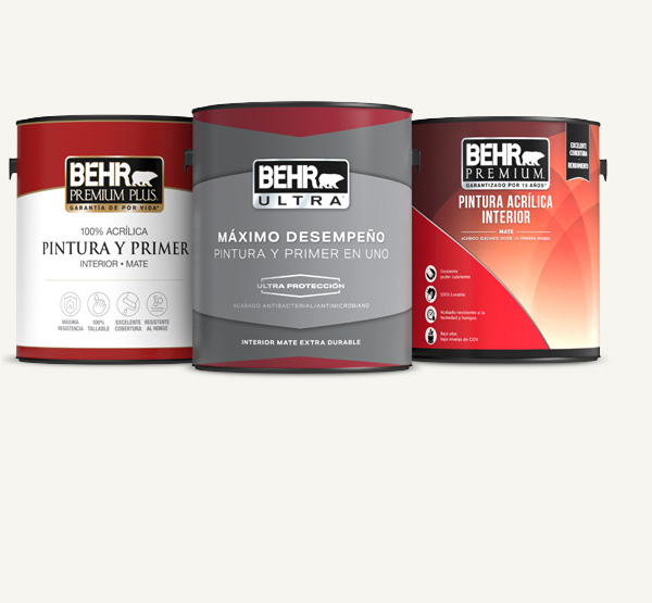 The BEHR MARQUEE and BEHR ULTRA® SCUFF DEFENSE