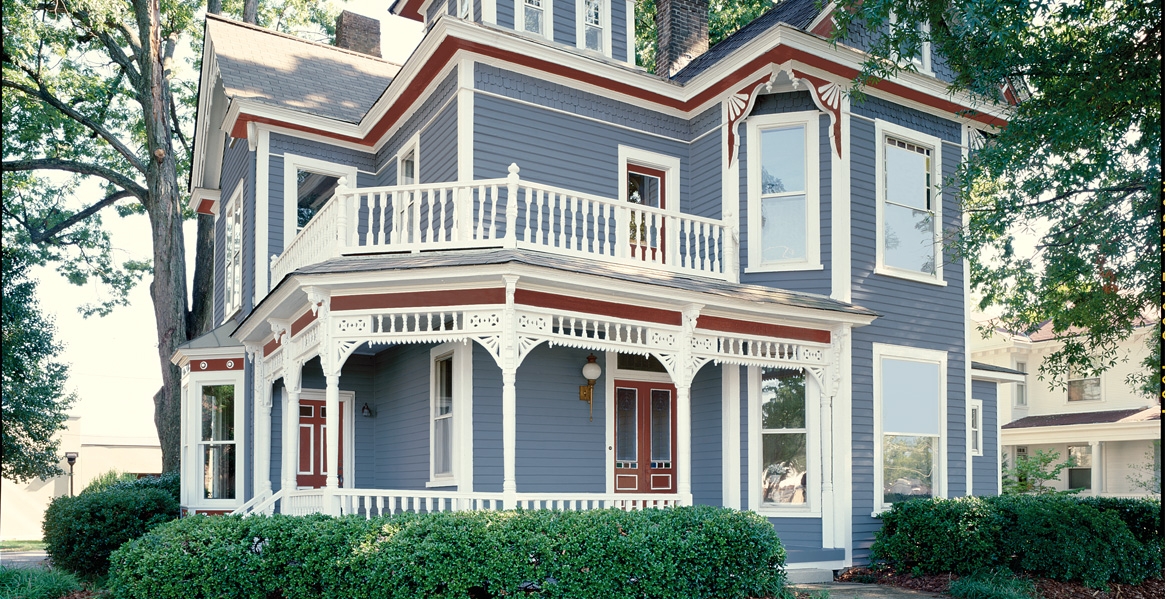 Galería de Colores de Pintura de Estilo Tudor y Victoriano | Behr