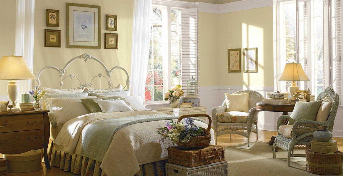 Galería de Proyectos e Inspiración para Pintar Habitaciones en Amarillo