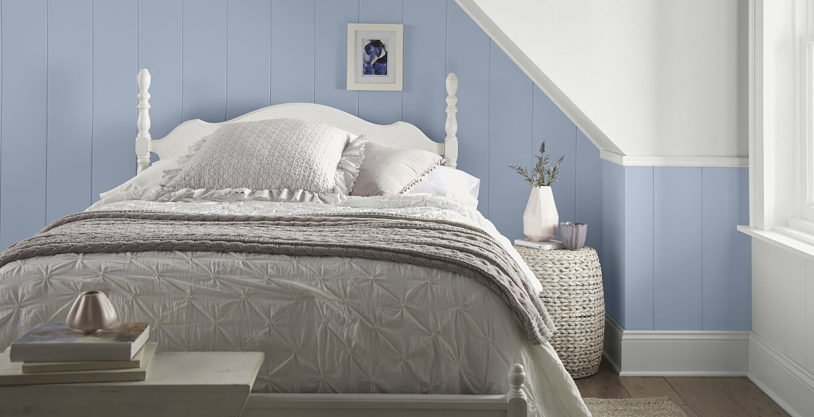 Habitación acogedora| Galería de habitación azul | Behr