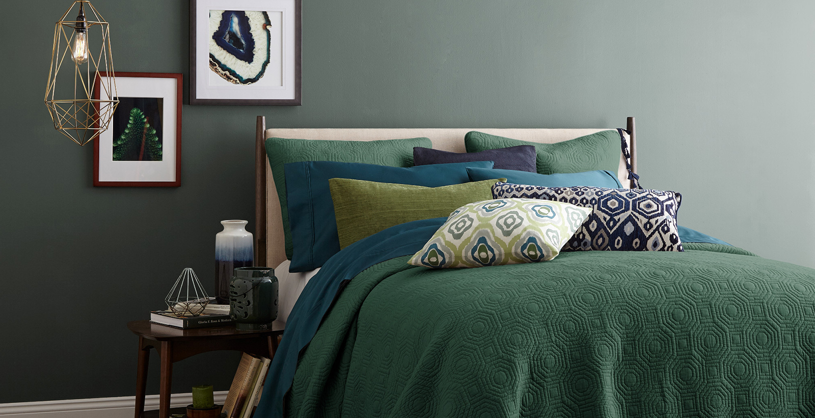 Habitación azul verde | Verde lima | Galería de habitación verde | Behr