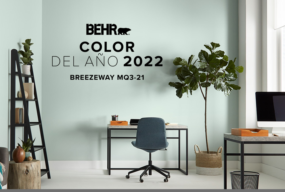 Large view of an Image with the words 2020 Color Trends with all the color chips included in the color trends beneath