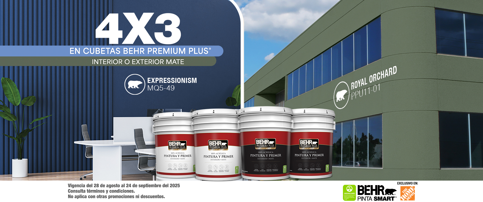 Image of Behr Premium Plus Mate Promo