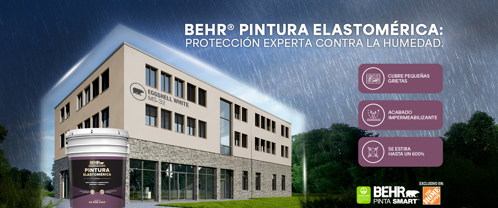 Image of Behr Elastomeric