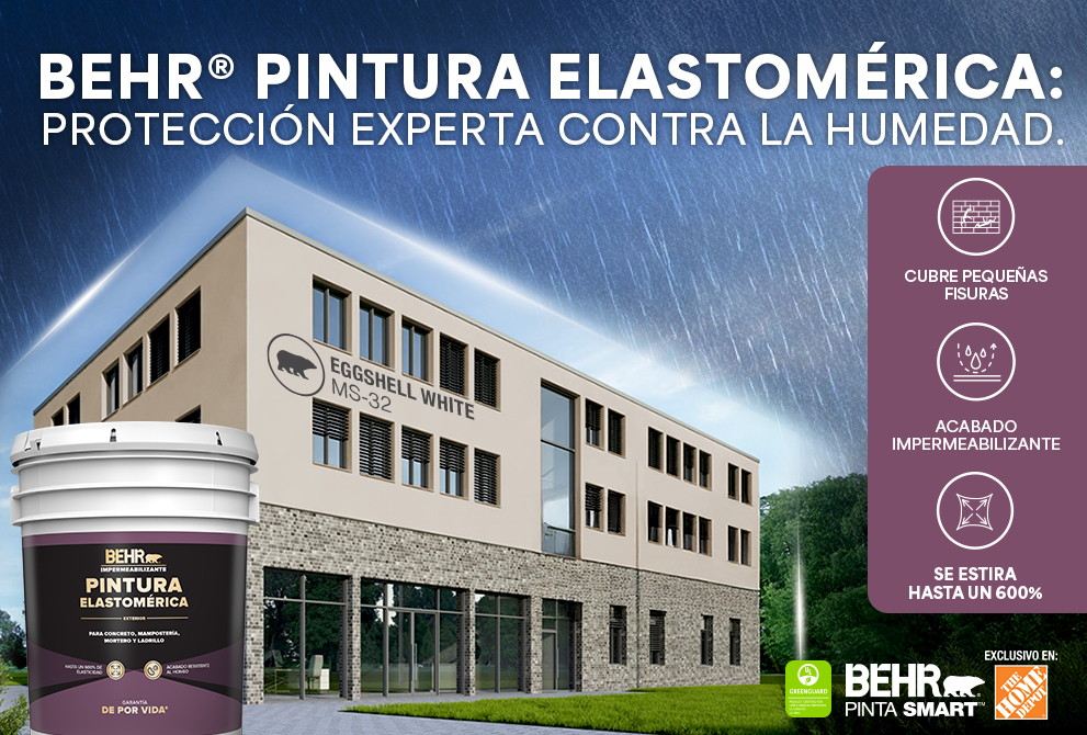 Large view of an Image of Behr Elastomeric