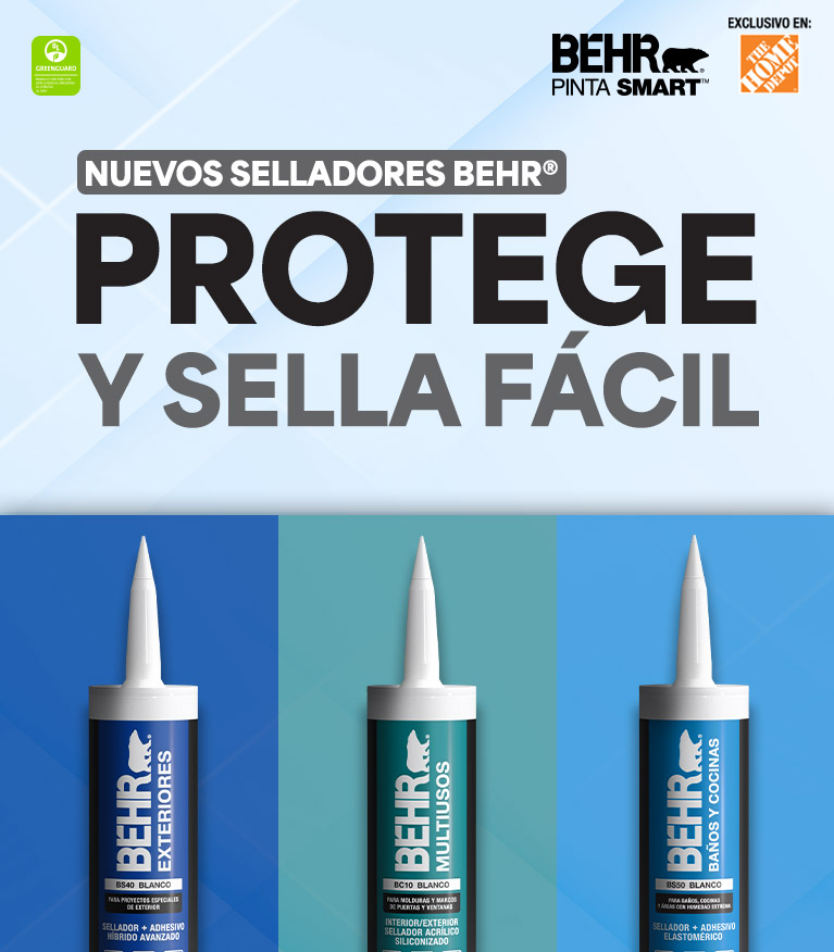 Mobile view of an image of Behr Sellardores new products