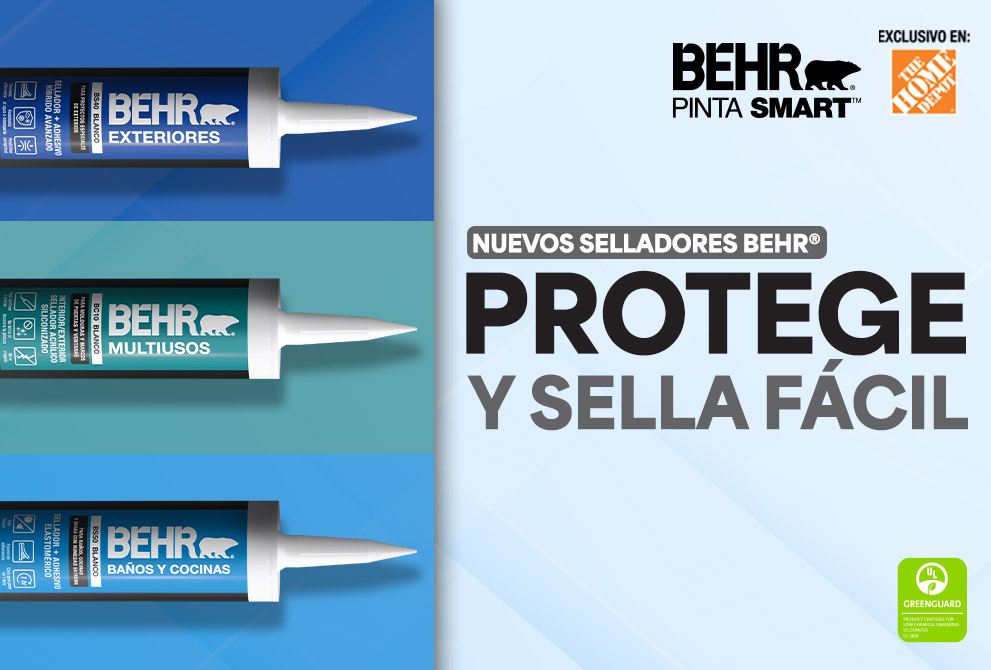 Large view of an Image of Behr  Sellardores new products