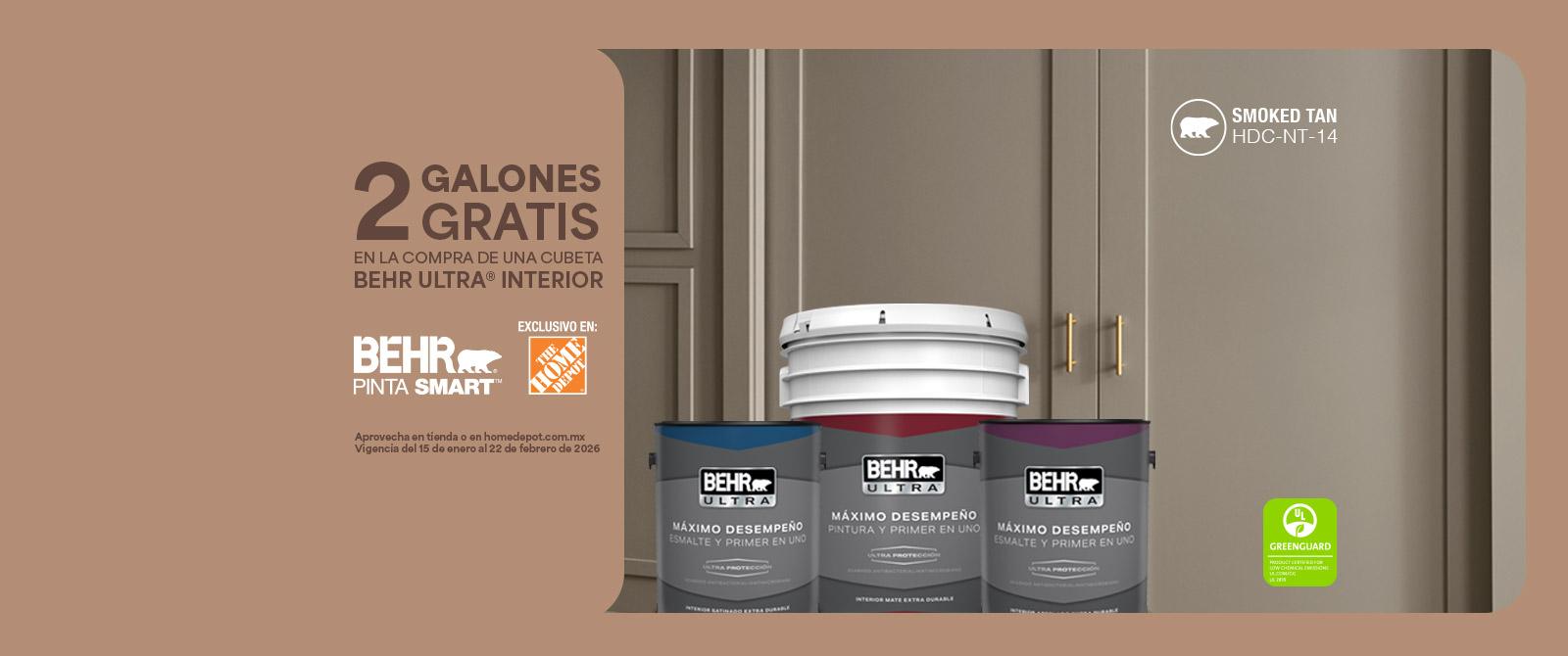 Image of Behr Ultra new product