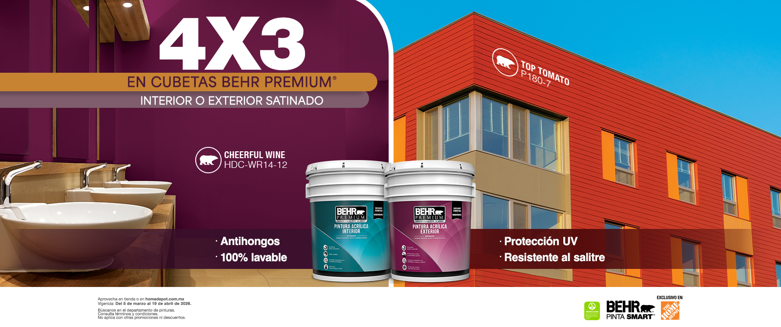 Image of Behr Premium promo