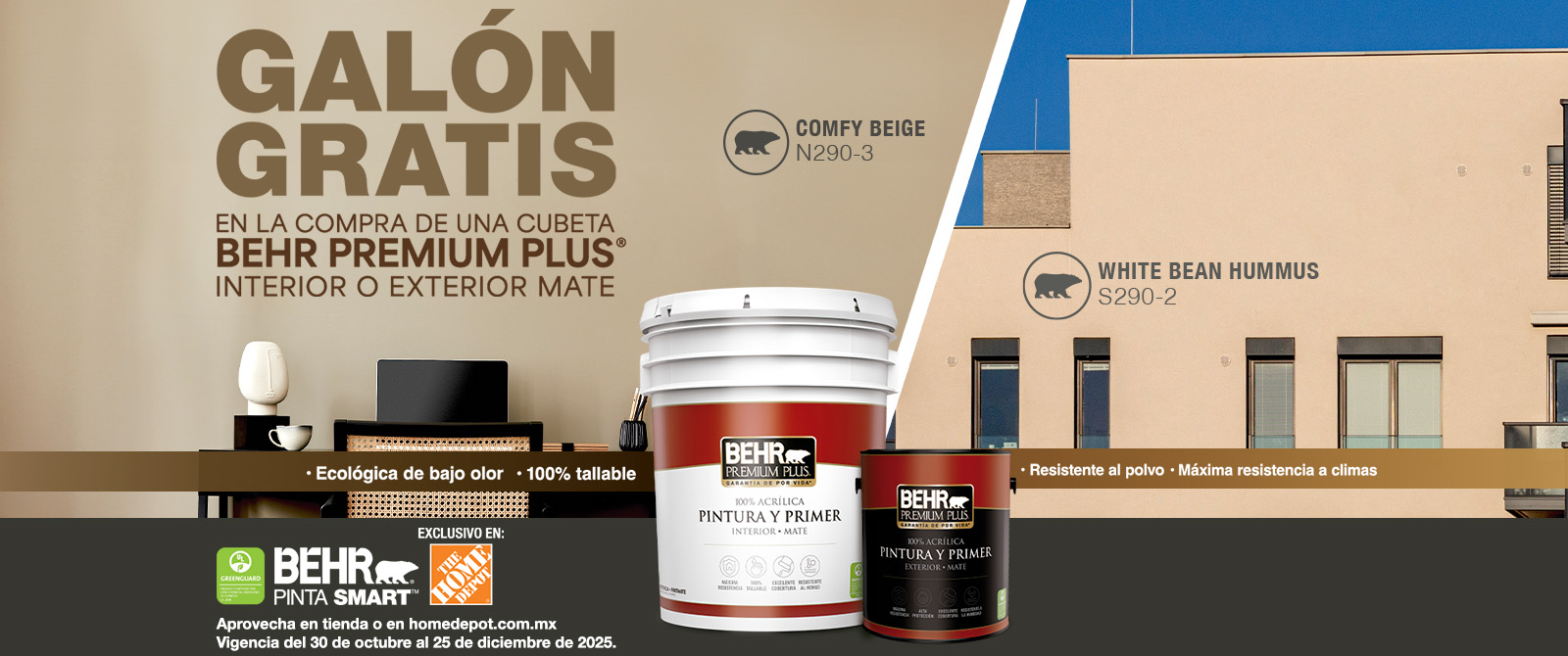Image of Behr Premium Plus Mate Promo