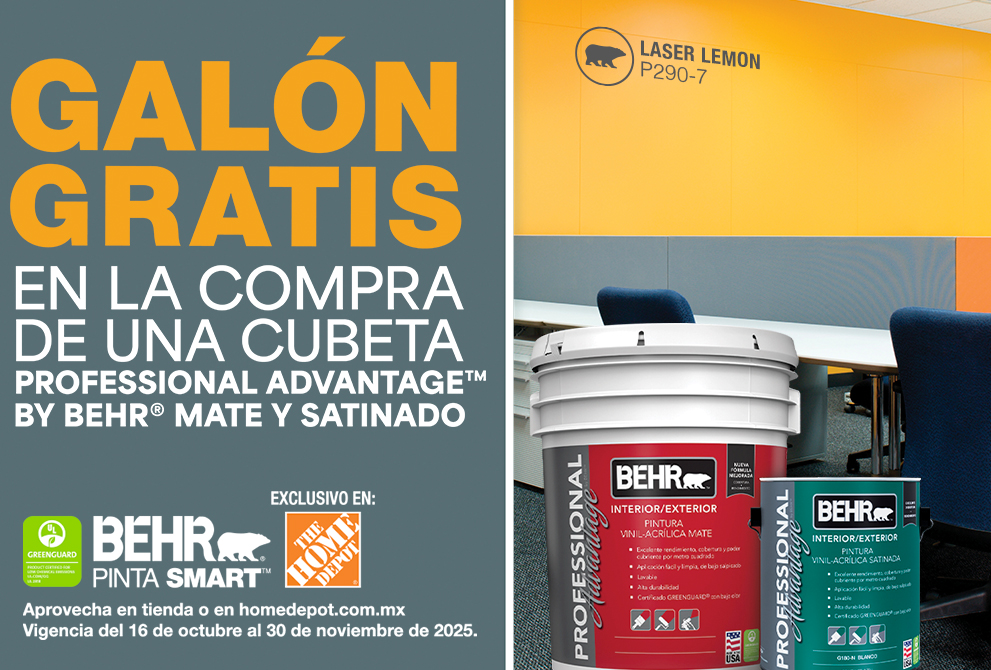 Large view of an Image of Behr Pro Advantage Promo