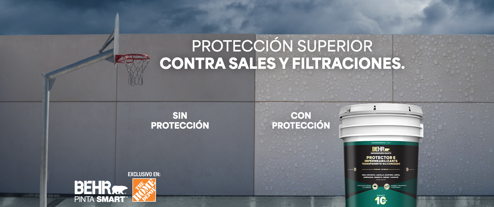 Image of Behr Protector e Impermeabilizante banner