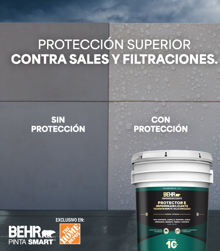 Mobile view of an image of Behr Protector e Impermeabilizante banner