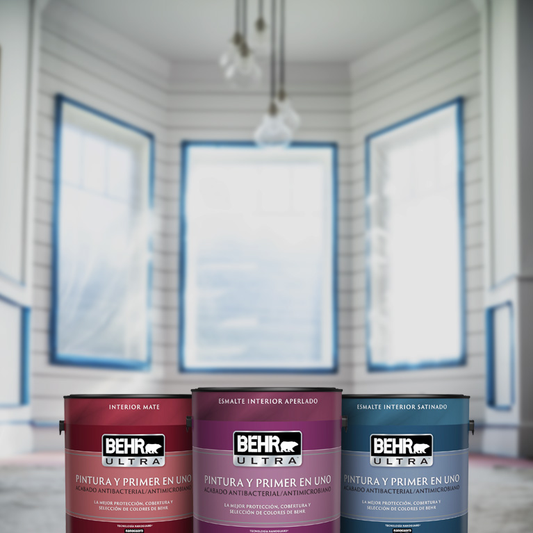 BEHR ULTRA™ Interior Paint and Primer AllinOne Paints Behr Pro
