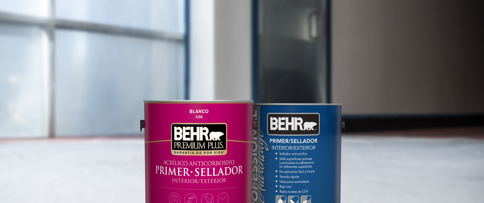 Exterior Primers, Sealers and Undercoaters Behr Pro