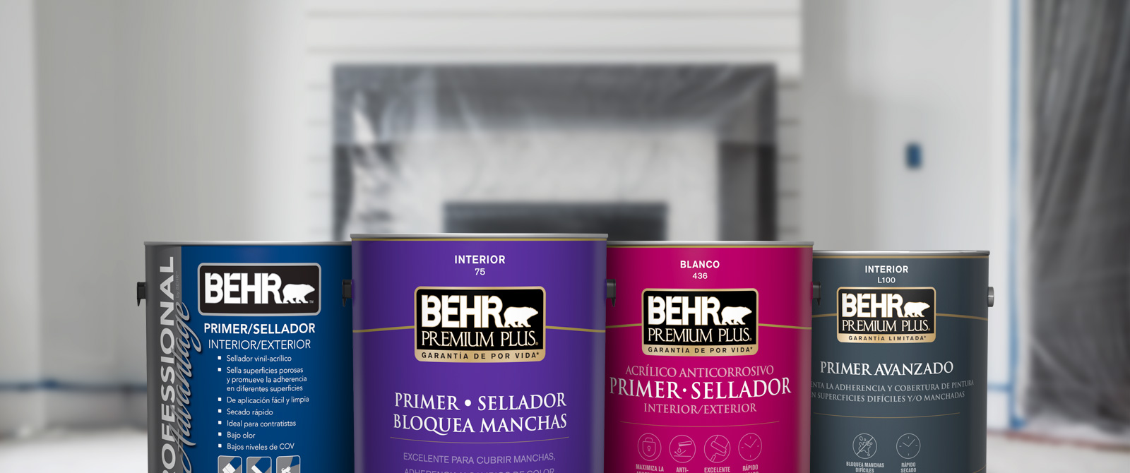Interior Primers, Sealers & Undercoaters Behr Pro