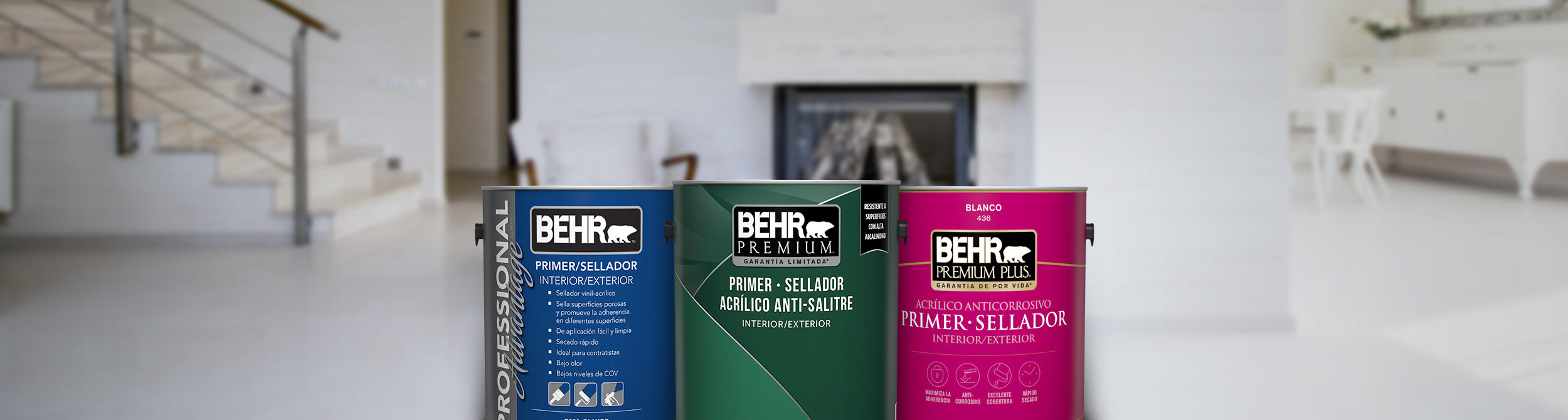 Primers/Selladores Behr