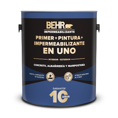 BEHR Impermeabilizante para Concreto y Mampostería | Behr