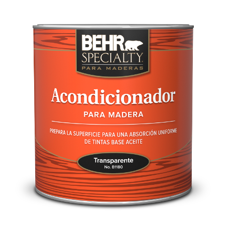 BEHR SPECIALTY® PARA MADERAS Barniz Marino Uretano Int/Ext