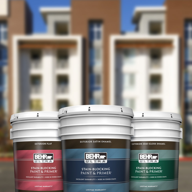 Exterior Paint and Primer AllinOne BEHR ULTRA™ Exterior Paint