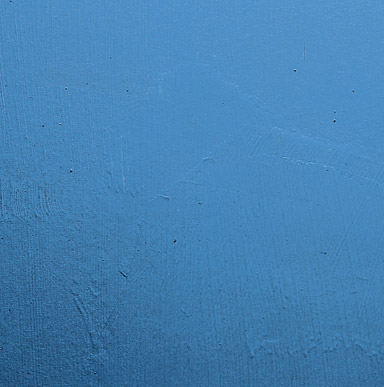 Sample paint showing poor sheen uniformity