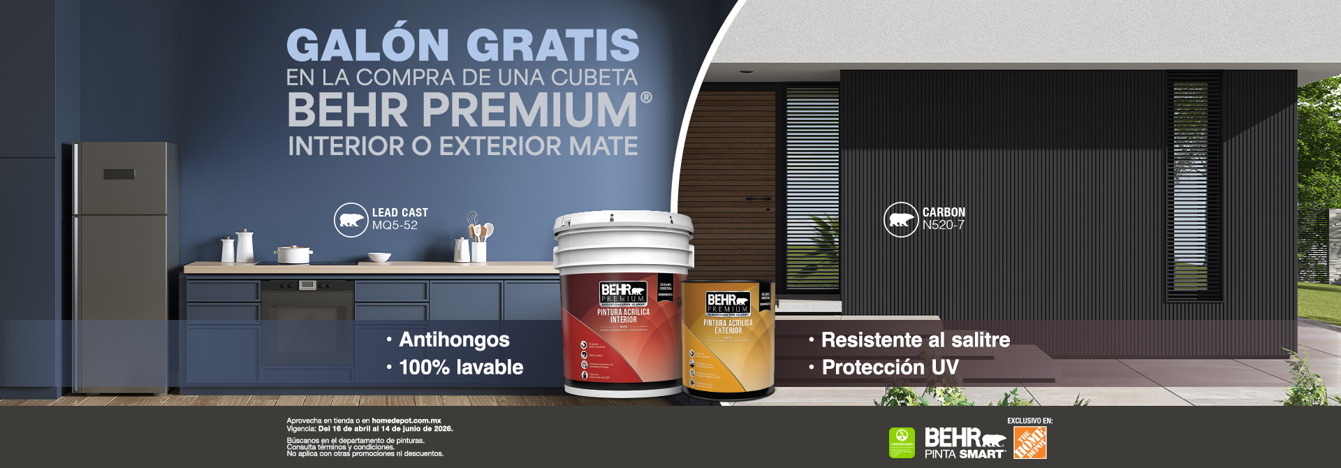 Behr Premium promo