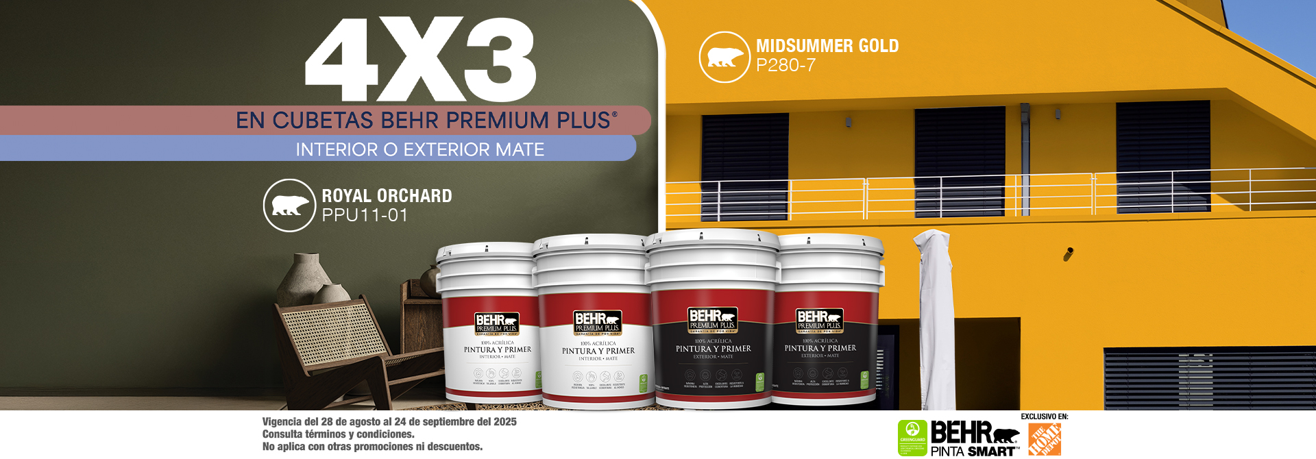 Behr Premium Plus promo