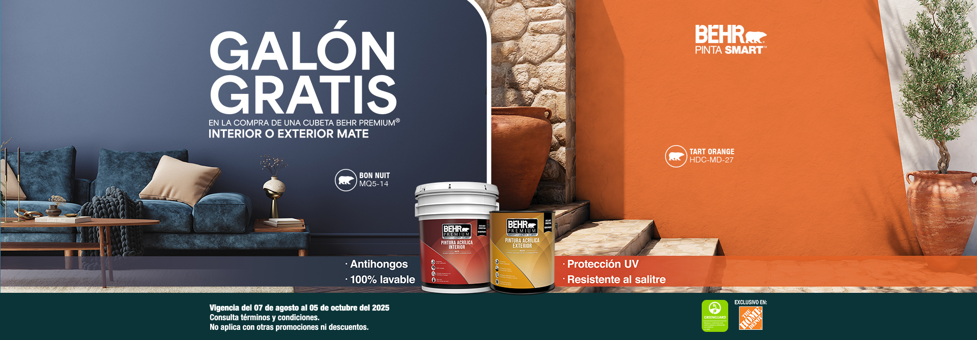 Behr Premium promo