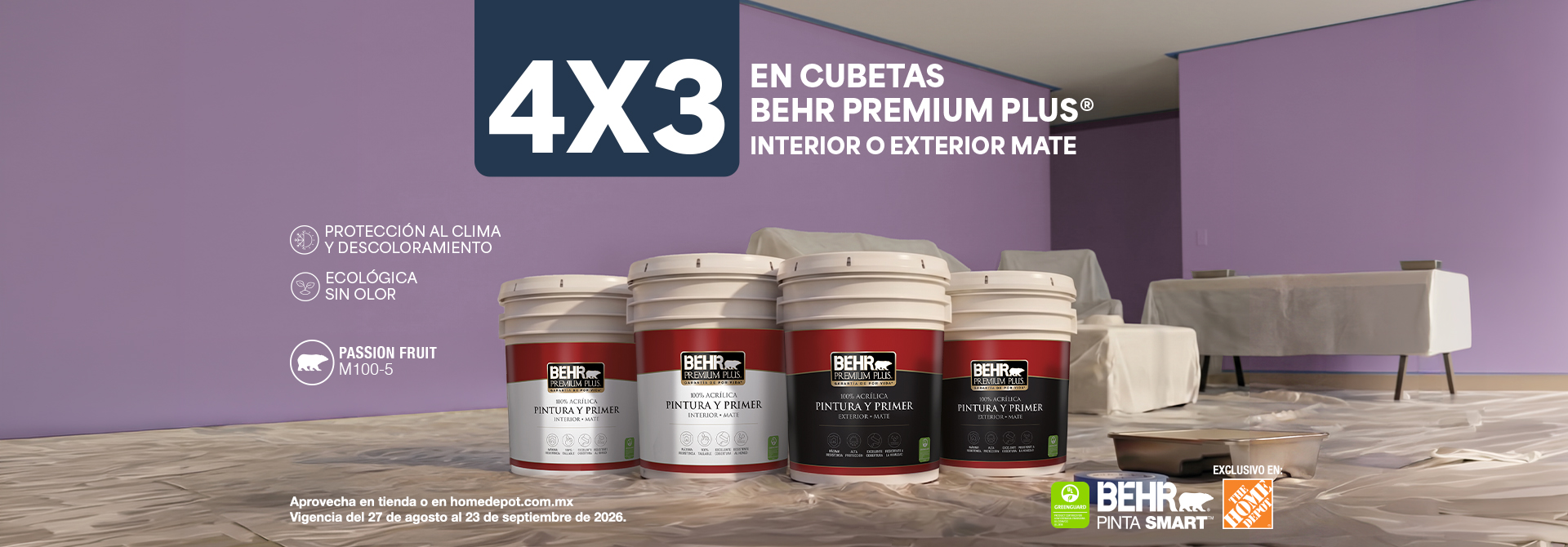 Behr Premium Plus banner