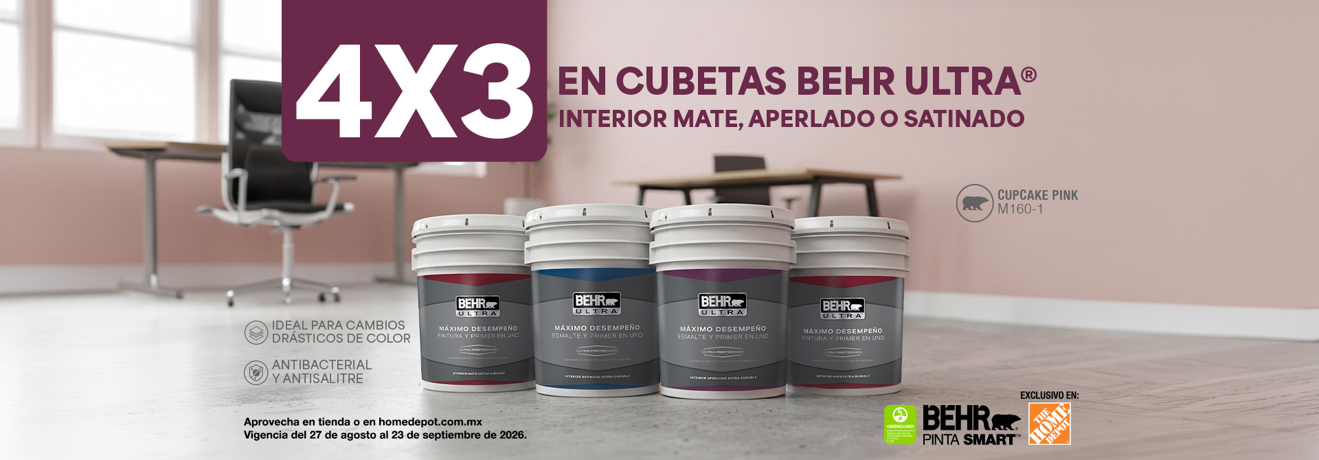 Behr Ultra promo