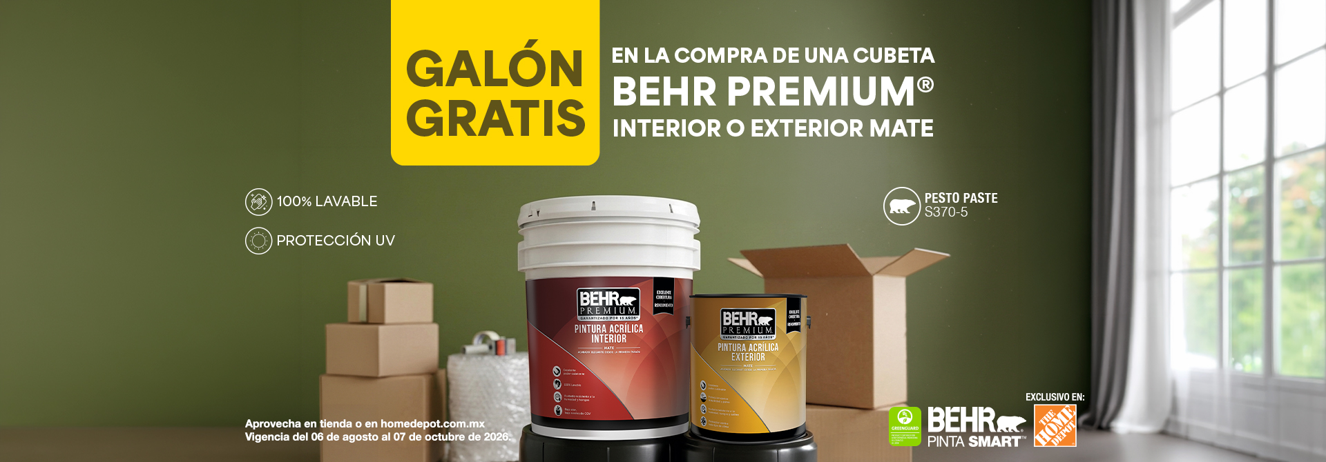 Behr Premium promo