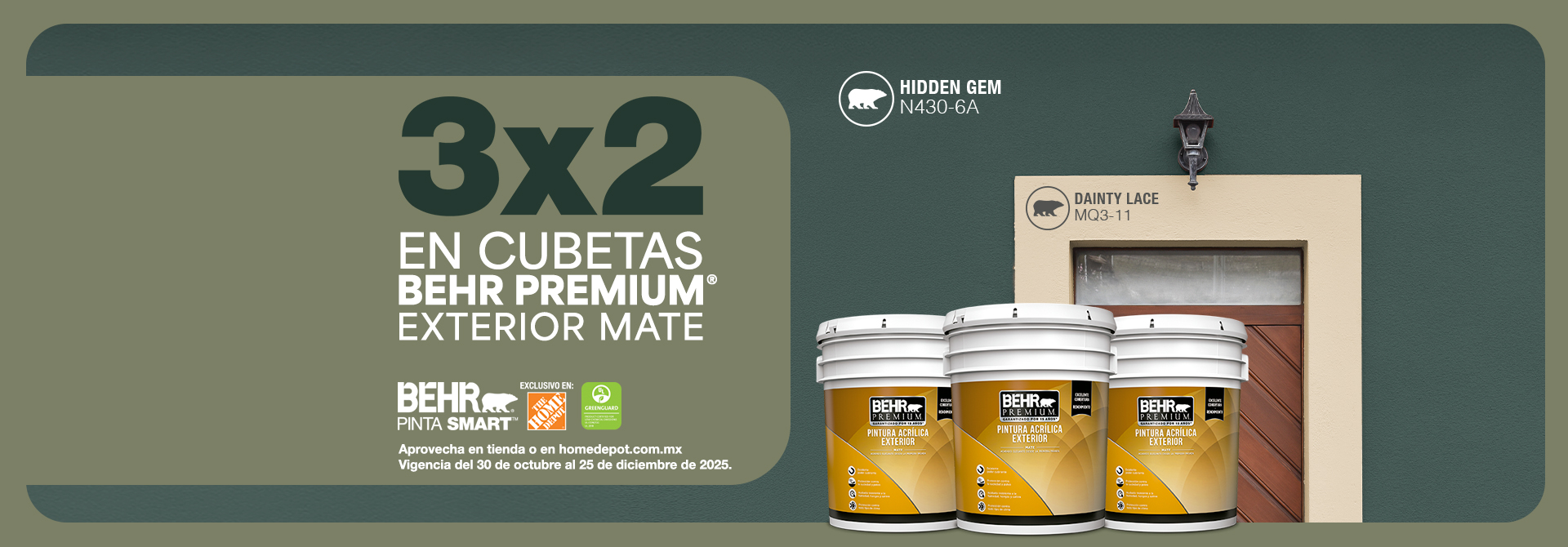 Behr Premium promo