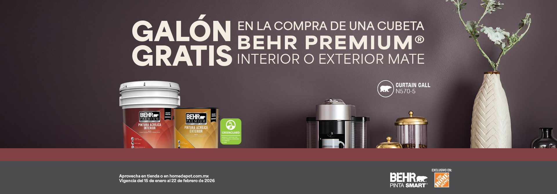 Behr Premium promo
