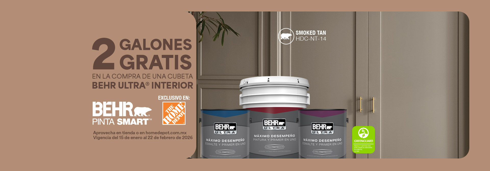 Behr Ultra promo