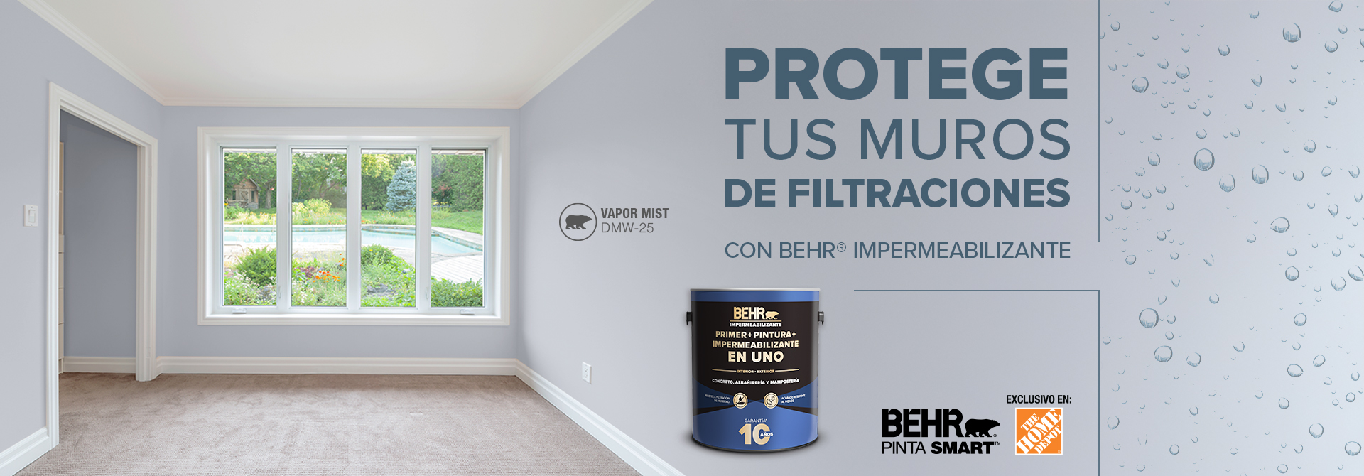Behr Impermeabilizante banner