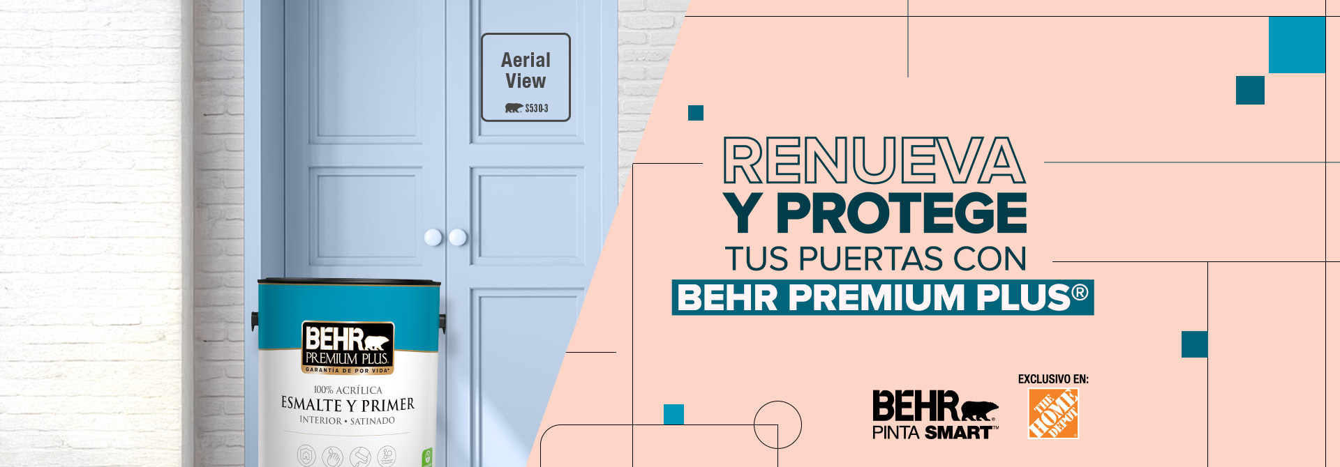 Behr Premium Plus banner