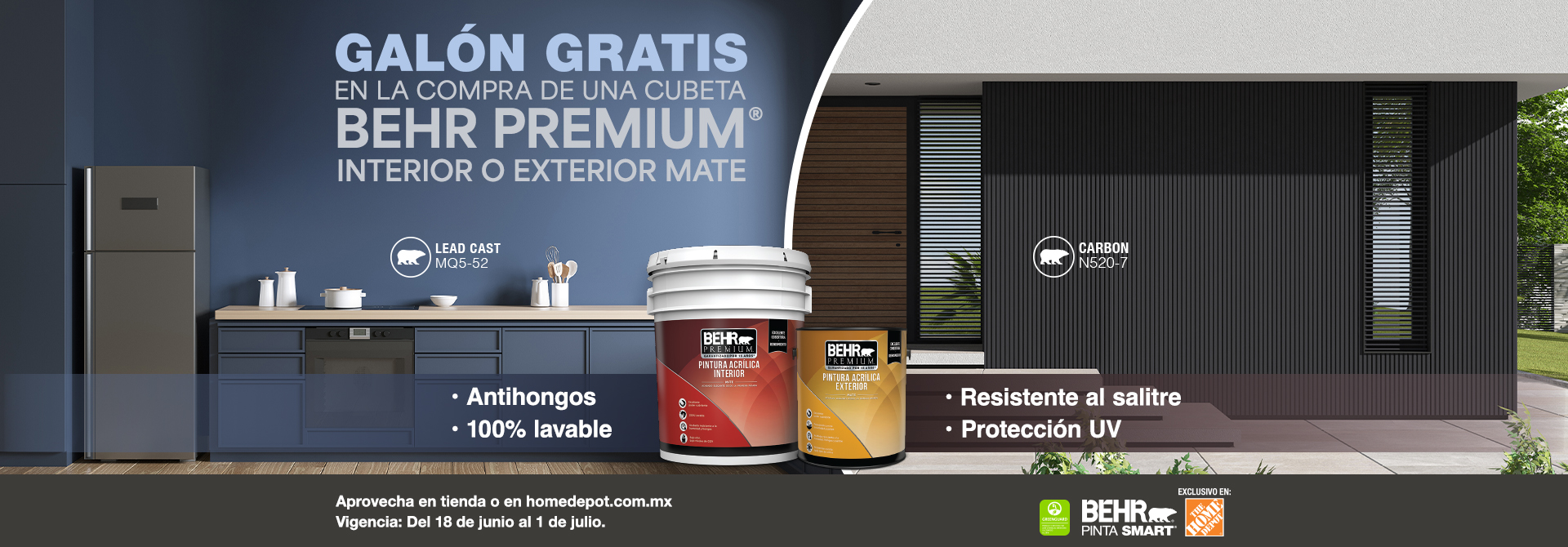 Behr Premium promo