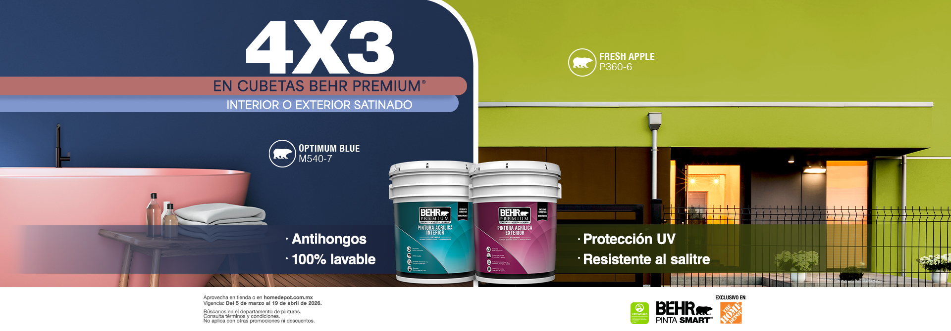 Behr Premium promo