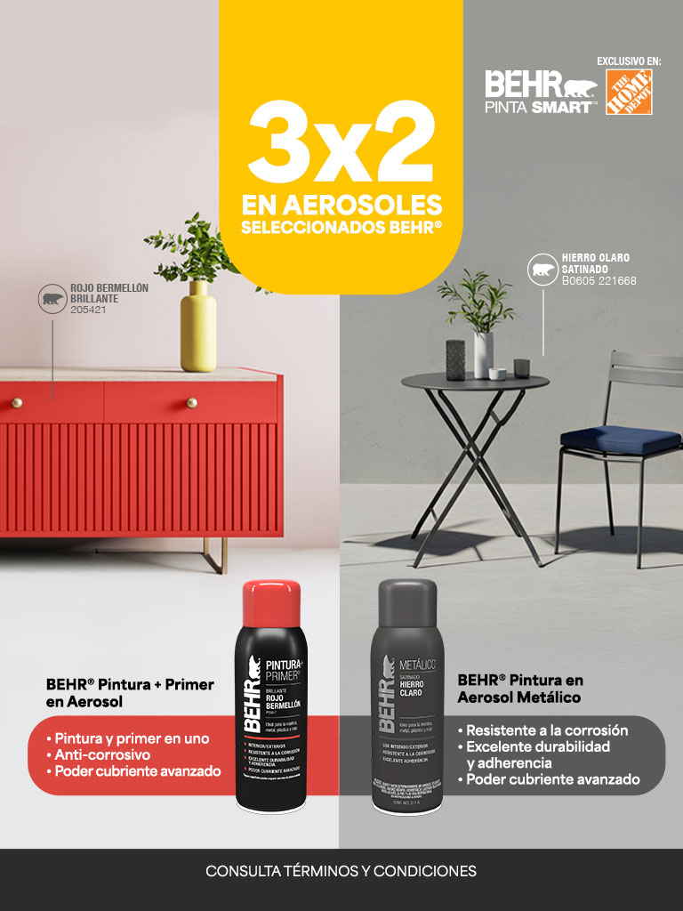 Mobile Image of Behr Aerosols promo