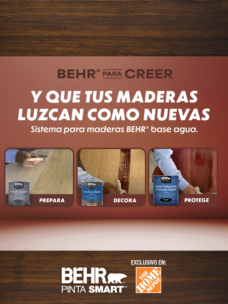 Mobile Image of Behr Interior Wood Stain banner