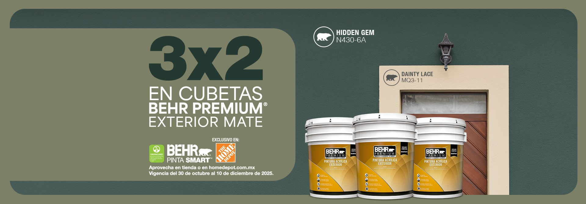 Behr Premium promo