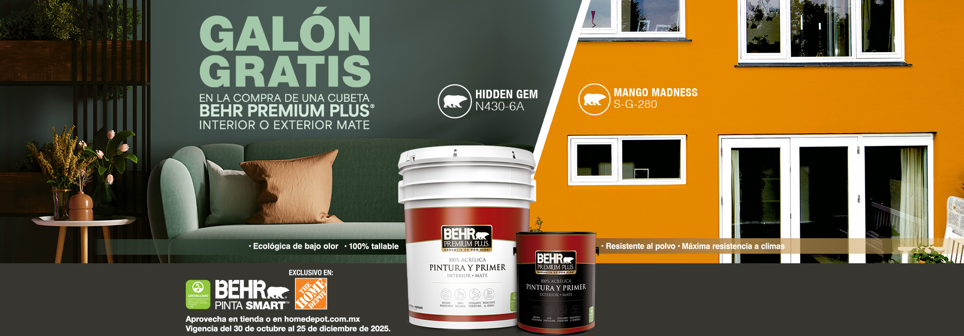 Behr Premium Plus promo